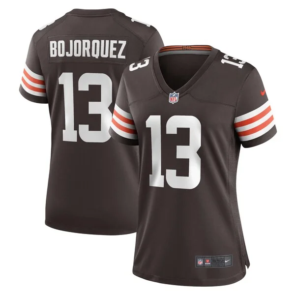 Performance None Game Jersey - Premium Brown NFL Fan Jersey | Game ...