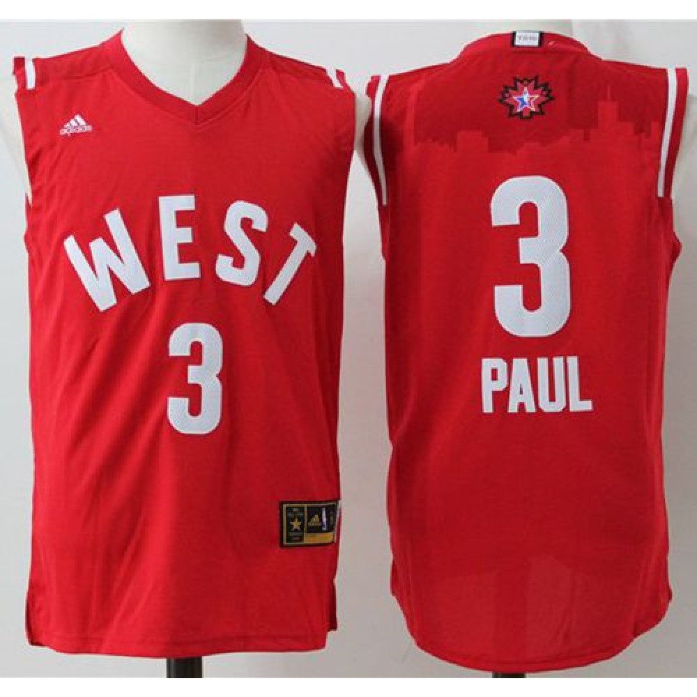 Premium 3 Red Jersey - - Basketball Fan Gear