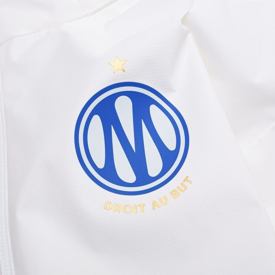 Marseille Training Jacket All Weather - PUMA White/Team Royal Blue