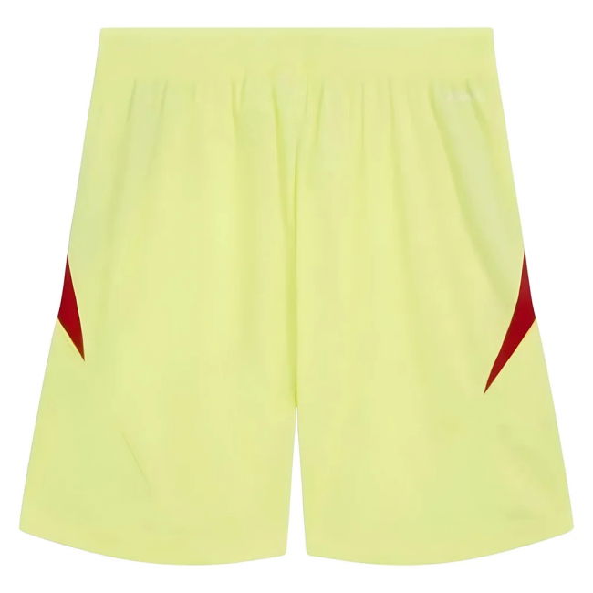 Classic 2025-2026 Arsenal Home Official Shirt - Genuine Yellow Ad#501