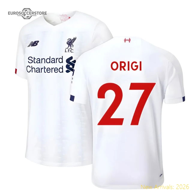 Authentic Performance Away Liverpool Shirt - Authentic Design
