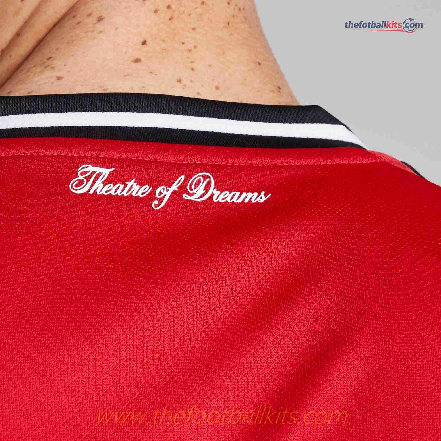 Stadium Version Manchester United Home Football Shirt 2025-26 Edition