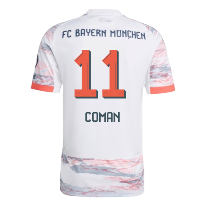 2025-2026 Away Shirt by Bayern Munich (Adult