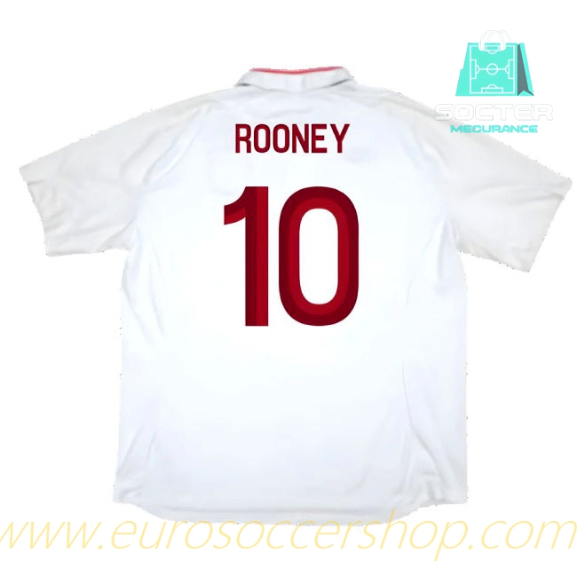 England Home Football Shirt (Rooney 10)