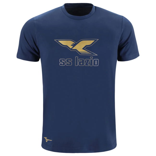 Elite Performance Lazio Th Anniversary Cotton Tee Navy Ibrahimovic ...