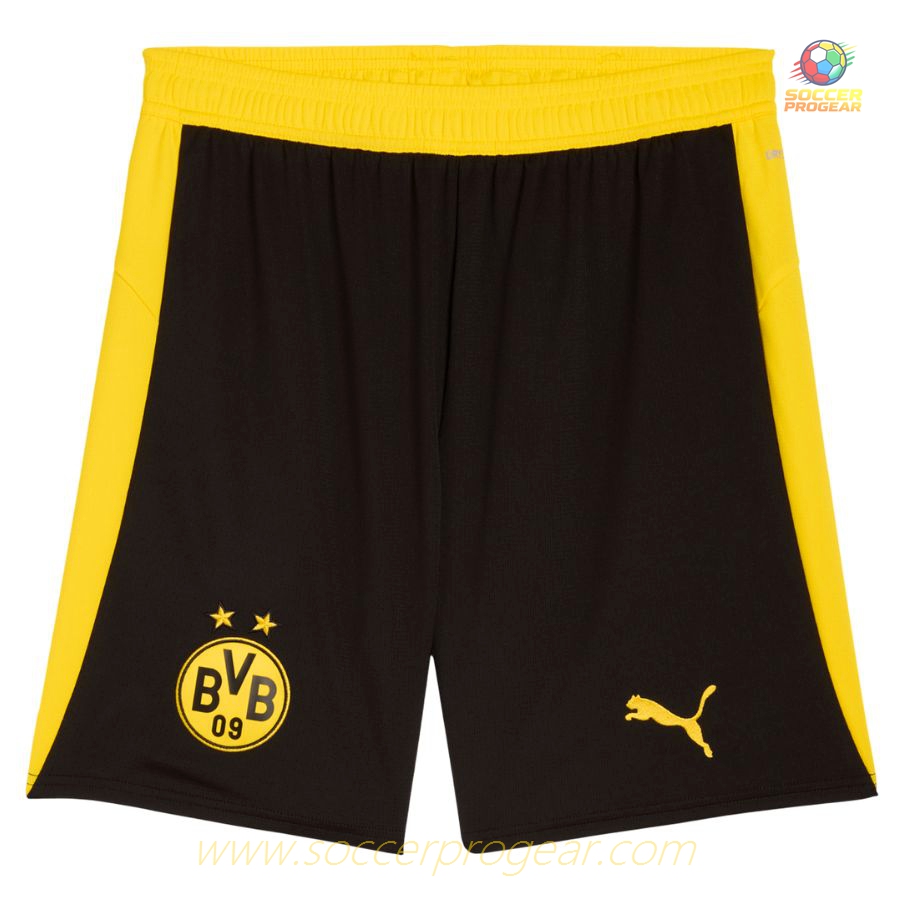 Team Football Jersey Soccer Uniform Youthren's BVB Dortmund Home 2025-2026 Season Jobe