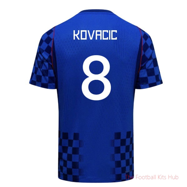 2026-2027 Croatia Aero-Fit Match Authentic Away Shirt (Kovacic 8)