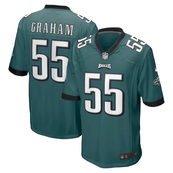 None Game NFL Jersey - Green | Durable Football Apparel | NFL Football