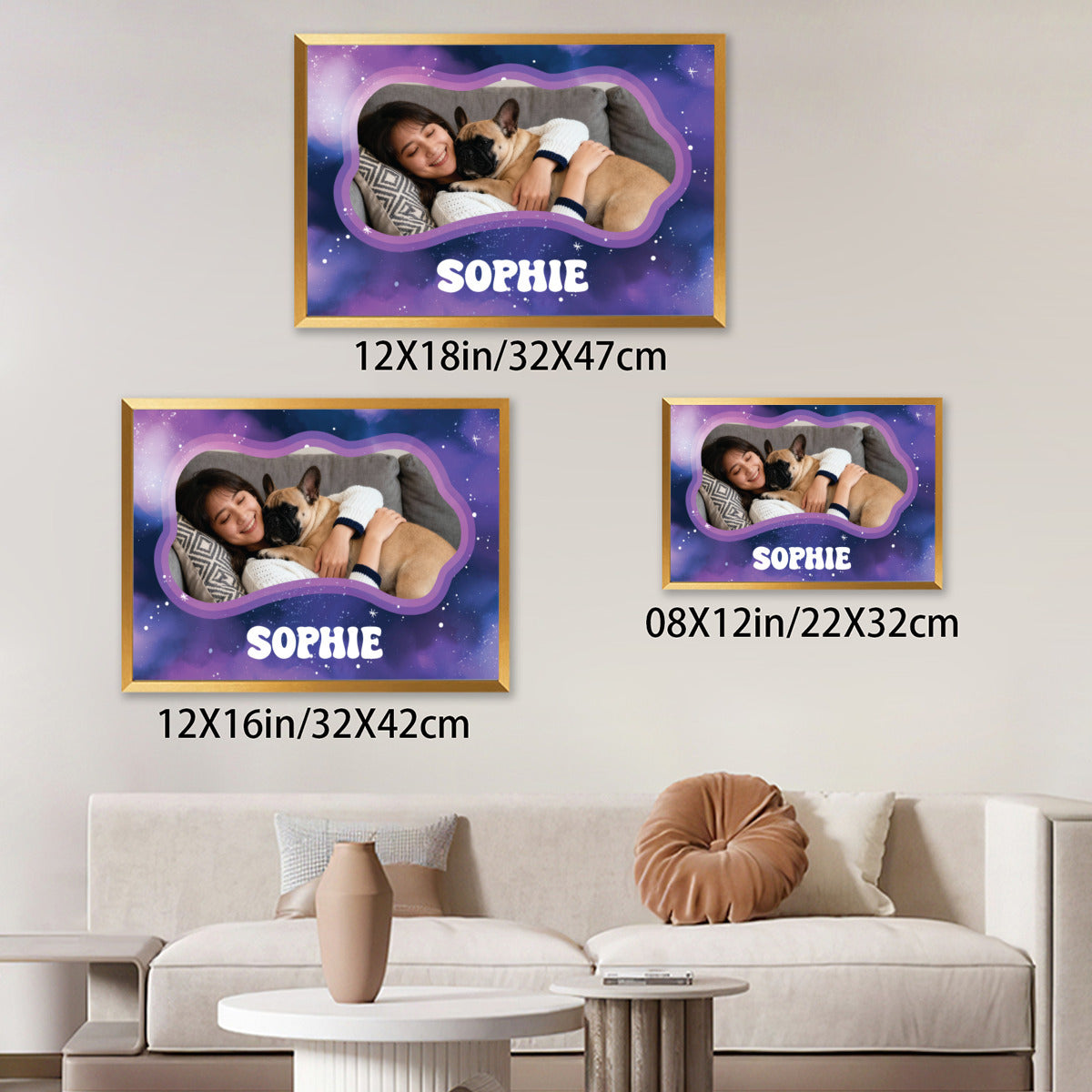 Bowie - Personalized Framed Poster • Wall Decoration