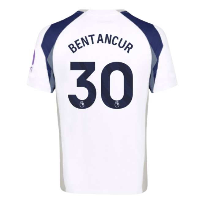 2025-2026 Tottenham Hotspur Home Kit (Bentancur 30)
