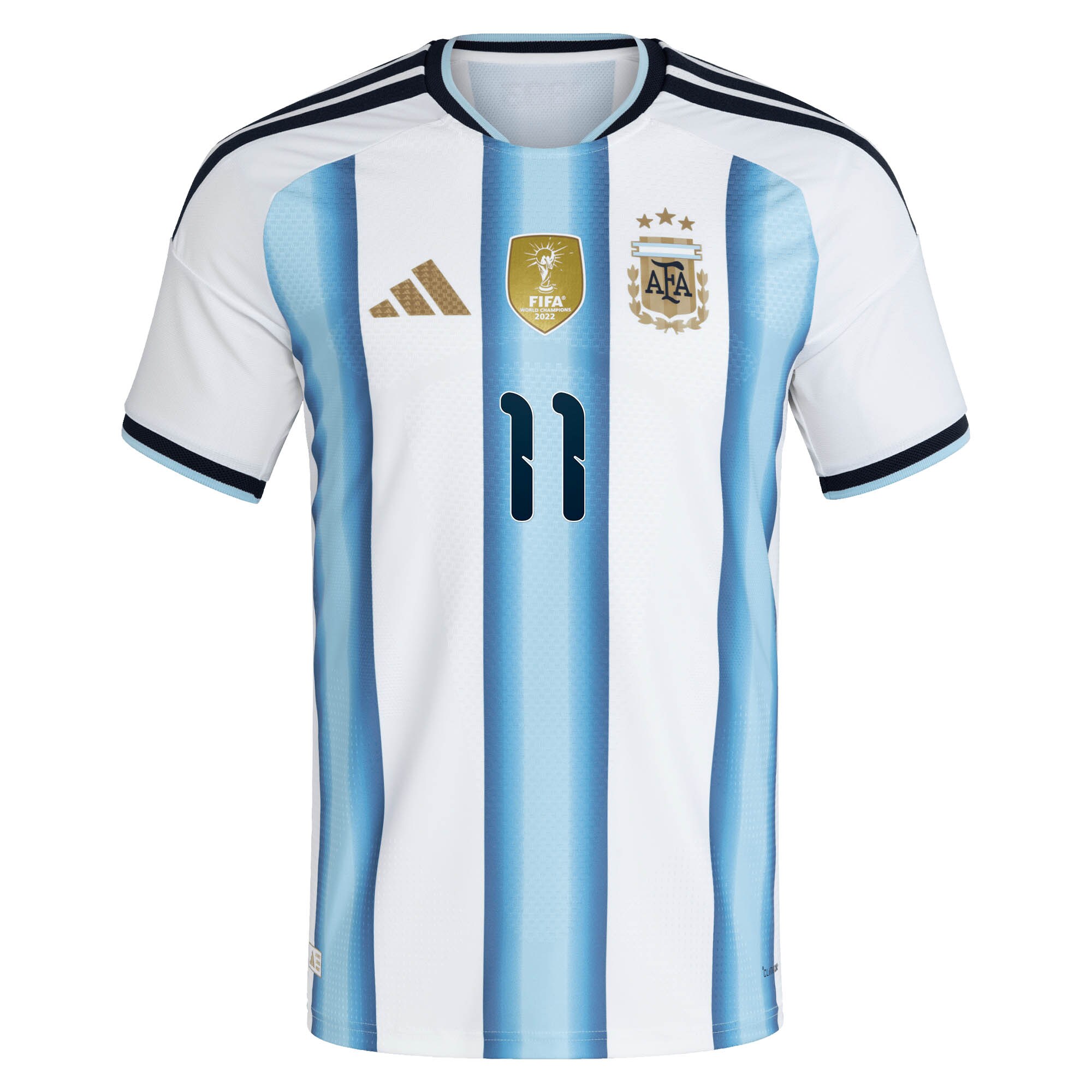 [SJH] Angel Di Maria Argentina National Team 2026 Home Authentic Jersey - White