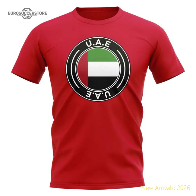 Uae Football 20242025 Regular Authentic Jersey Quickdry