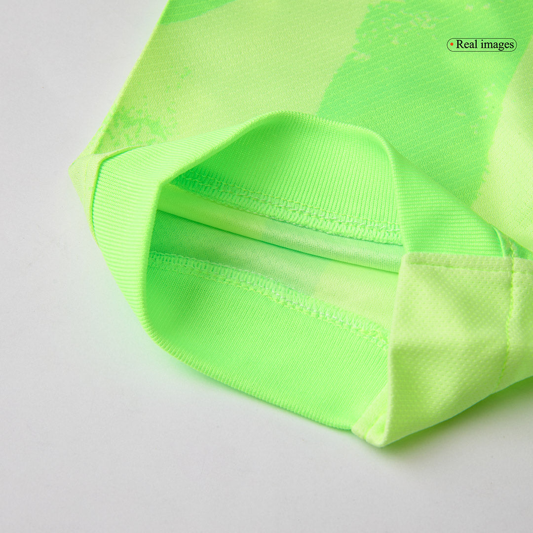 Barcelona Third Away Soccer Jersey 2024/25 - (Spotify Logo Without Tex