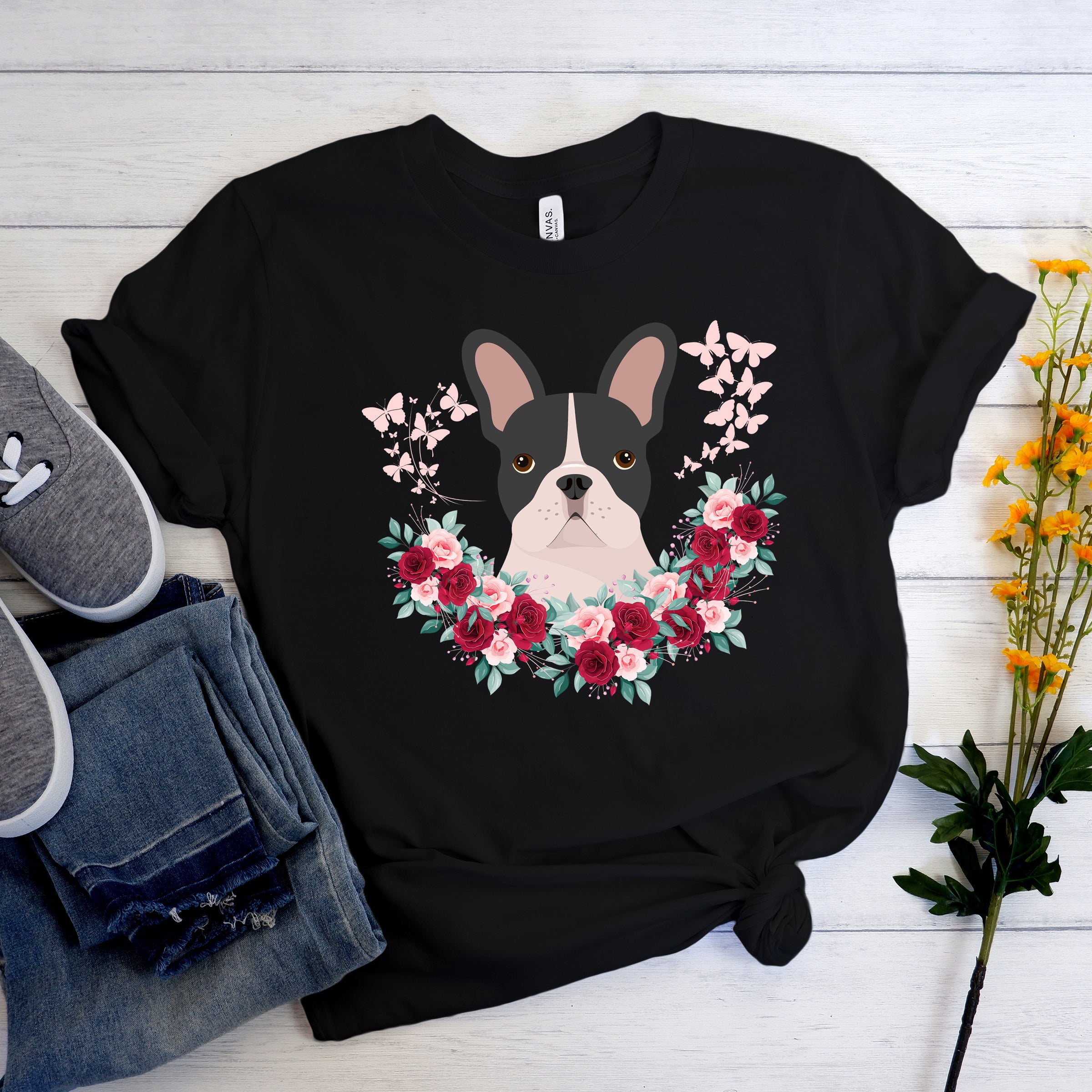 Premium Cozy Frenchiecast - Unisex T-shirt for Home Use Premium