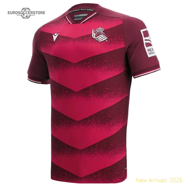 Supporter Best-Selling 2021-2022 Real Sociedad Away Shirt