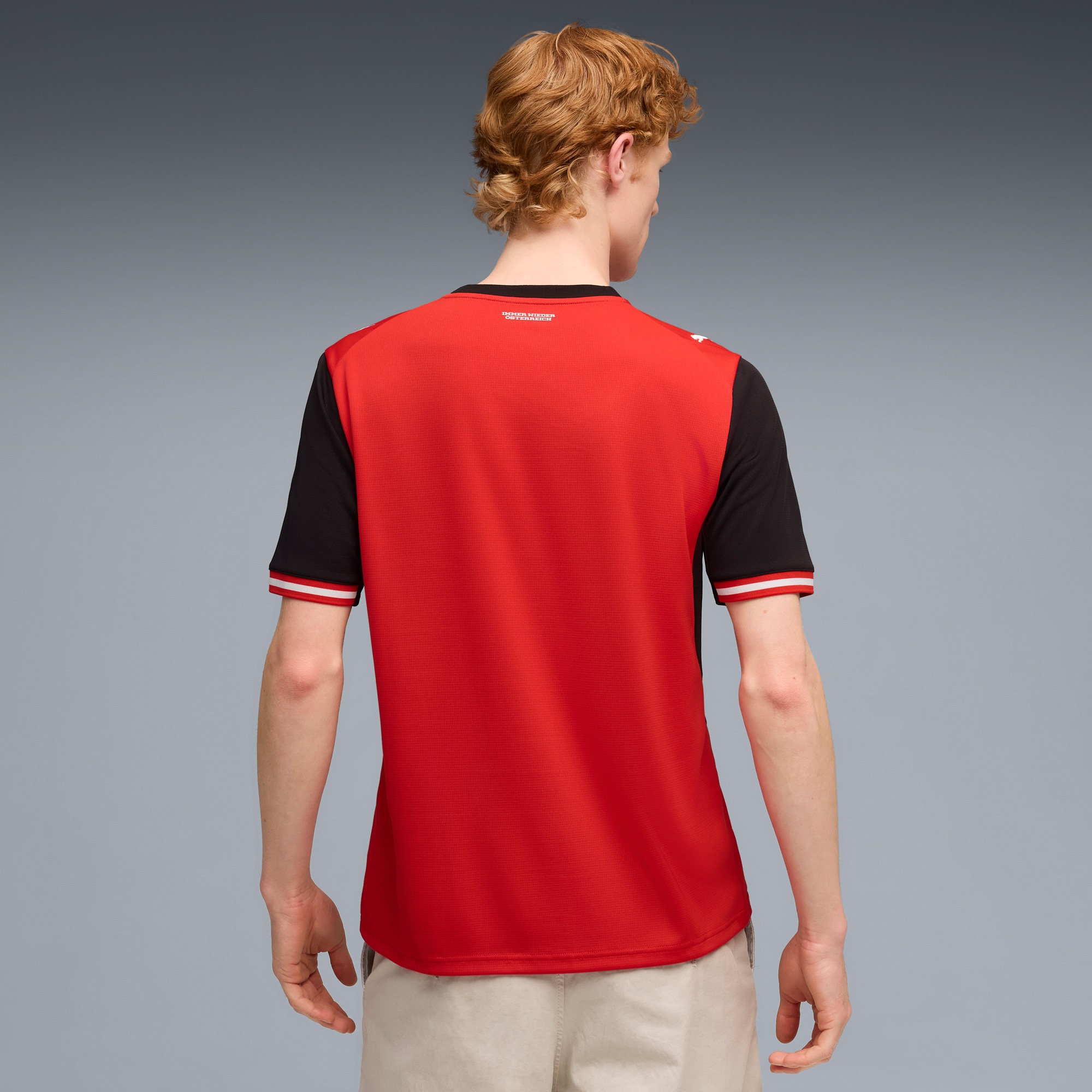 [SJH] Austria National Team 2026 Home Replica Jersey - Red