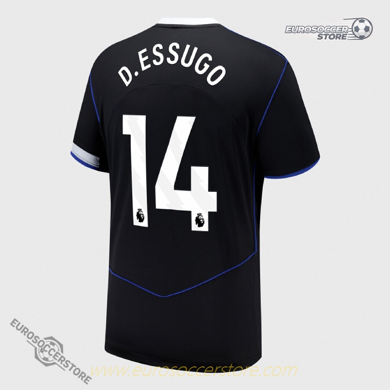Chelsea 25-26 Third Jersey D. ESSUGO #14