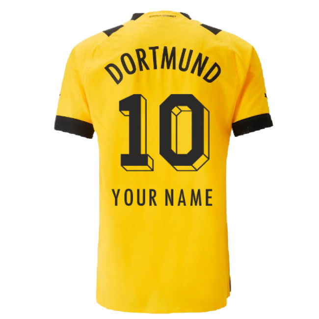 Borussia Dortmund Authentic 2022-2023 Home Shirt - (Unisex