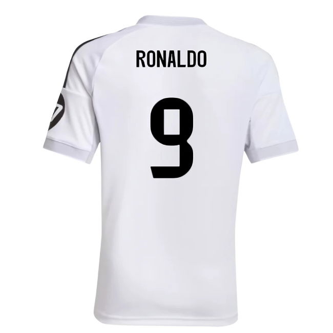 Original Replica Real Madrid Home Fan Jersey for Kids