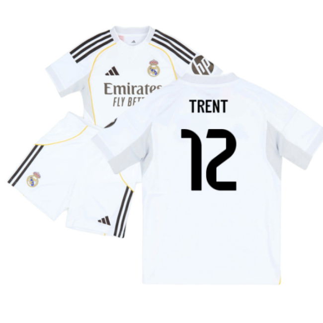 Top Grade 2025-2026 Real Madrid Home With Vintage Design - Champions