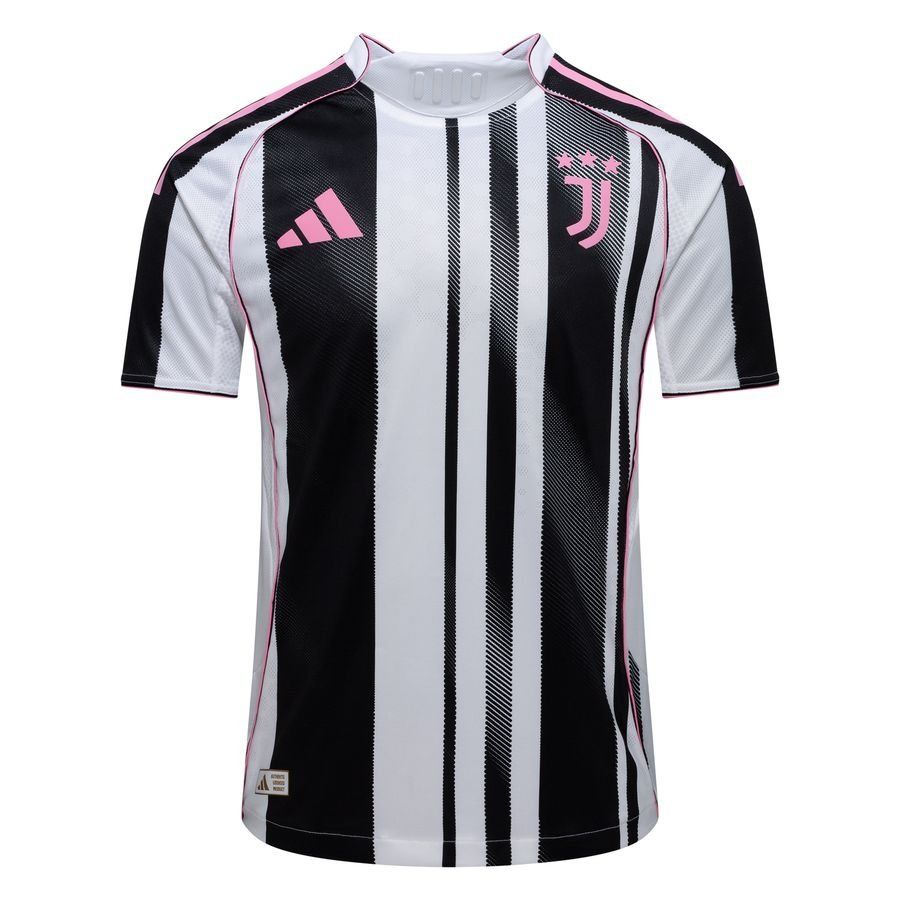 Juventus Home Shirt 2025/26 Supporter Version In Multiple Adult Sizes
