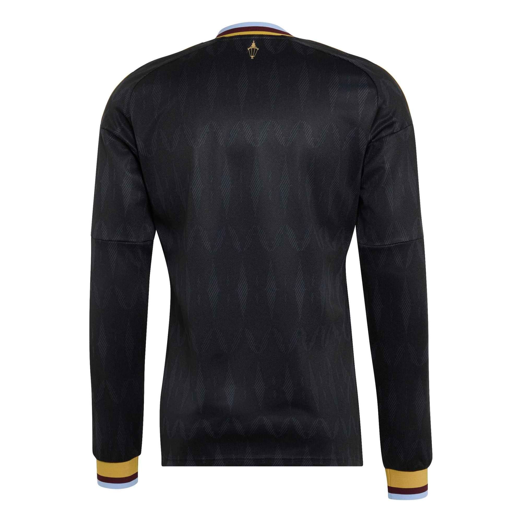 [SJH] Aston Villa 2026/27 Away Replica Long Sleeve Jersey - Black