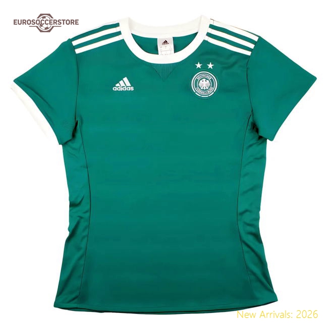 Football Team Womens Germany Womens Refined Jersey Dri-fit Breathable