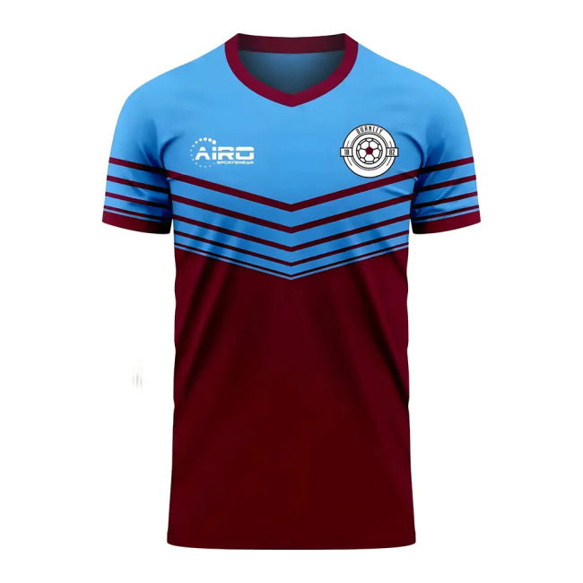 Burnley official style Home Kit 2025-2026 (Men