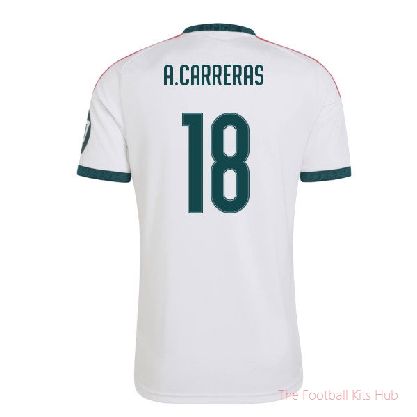 Supporters Elite Real Madrid 2026-2027 Home Shirt (A.Carreras 18)