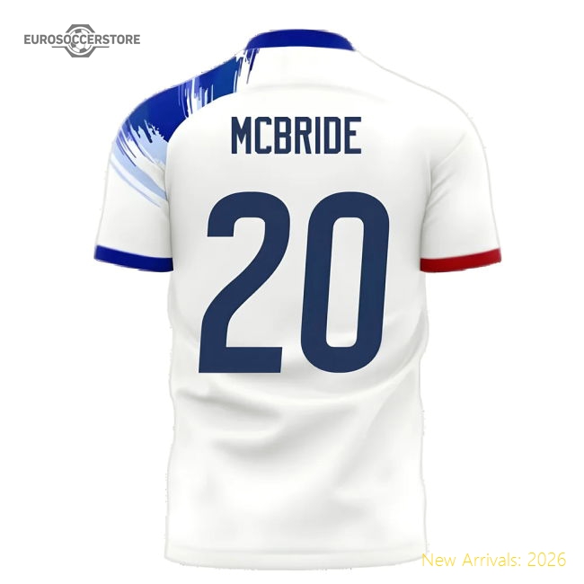 Stars And Stripes 2020-2021 Home Concept Kit (fans Culture) (mcbrid