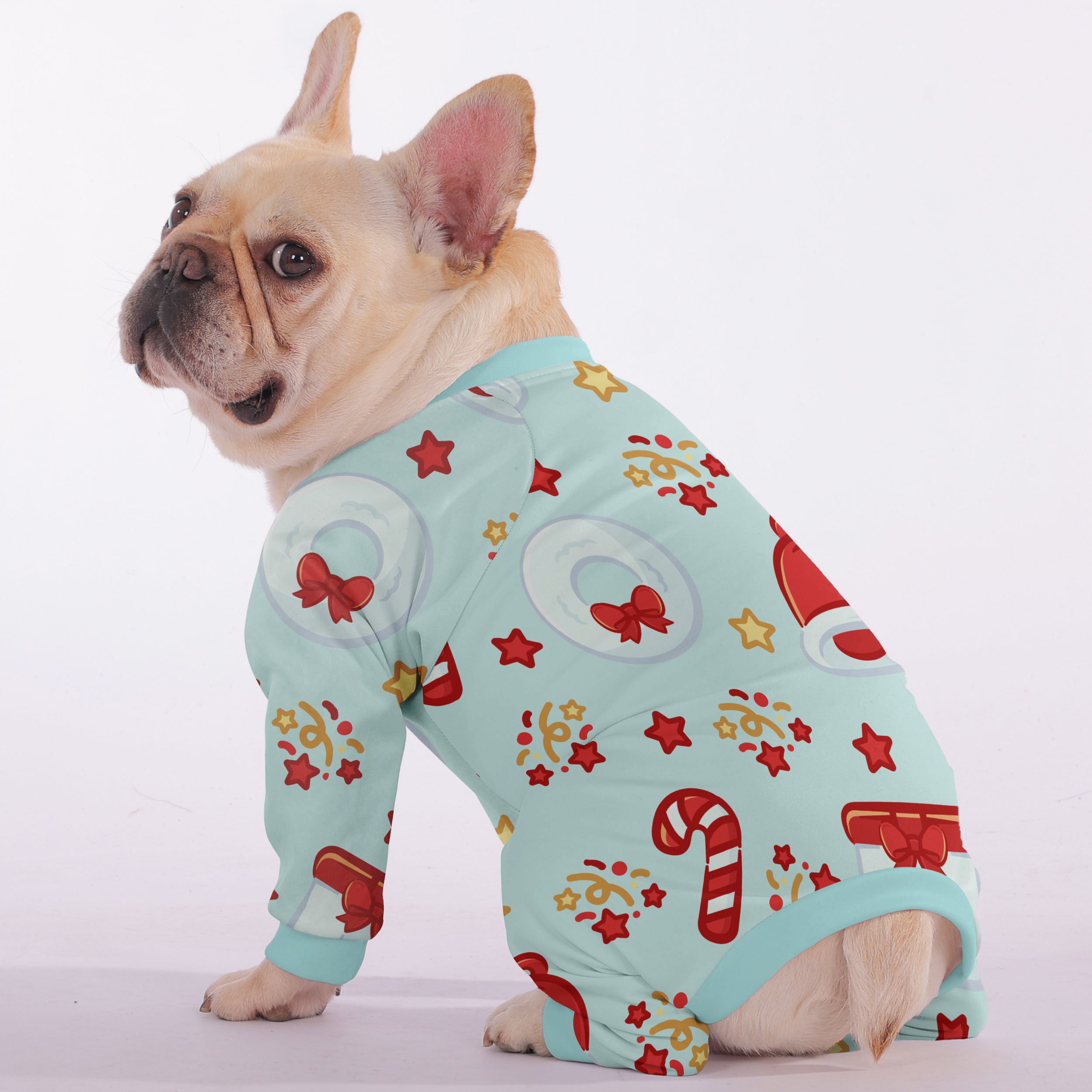 Comfortable Lynxie - Durable Frenchie Pajama For French Bulldogs