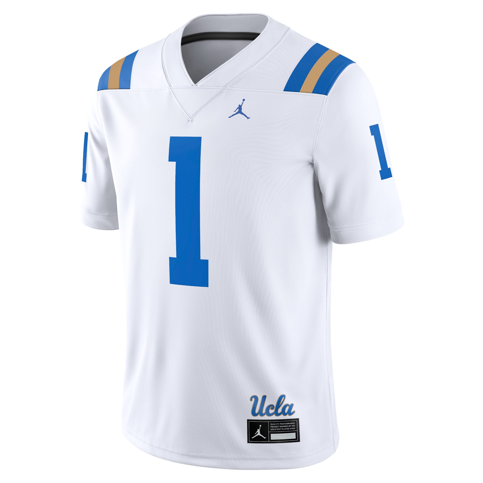 [DDG] UCLA Bruins Game Jersey - White