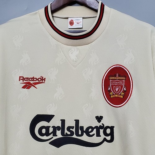 1996-1997 Liverpool (liverpool) Visitante - Collector's Item