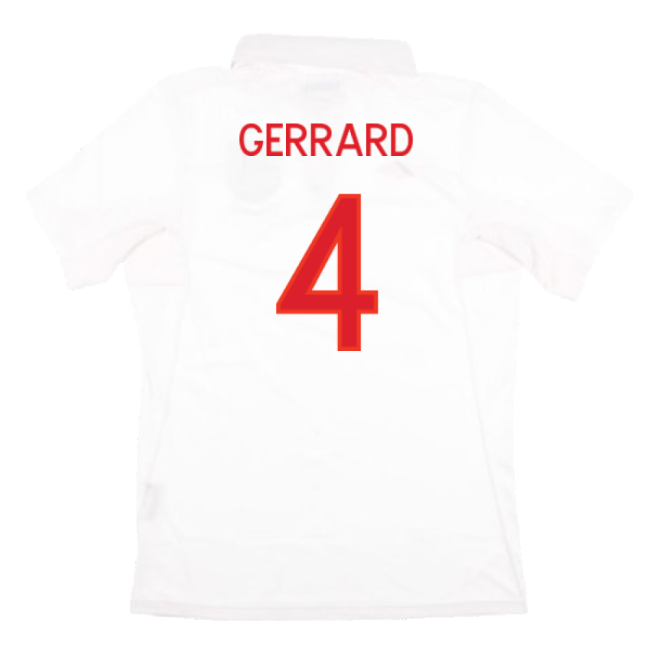 England National Team World Cup Home (GERRARD 4)