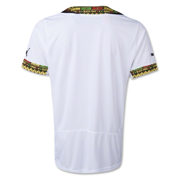 2014 FIFA World Cup Ghana Home Soccer Jersey Shirt - World Cup