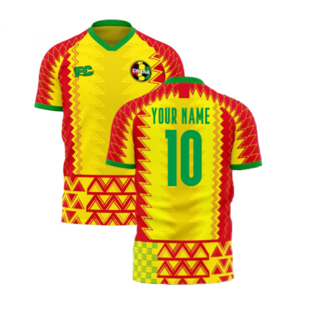 Durable Ghana Concept 20222023 Home Kit Moisturewicking