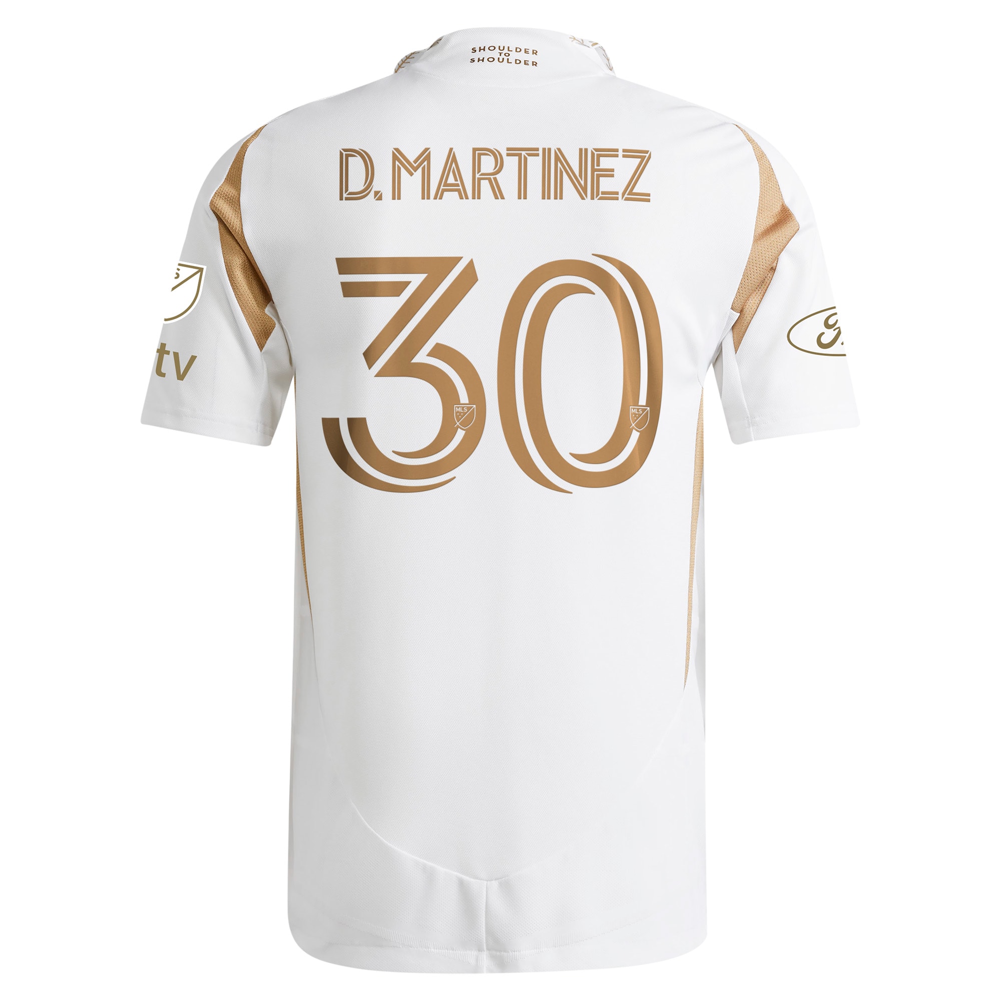 [ESK] David Martinez LAFC 2025 Secondary Authentic Player Jersey - White