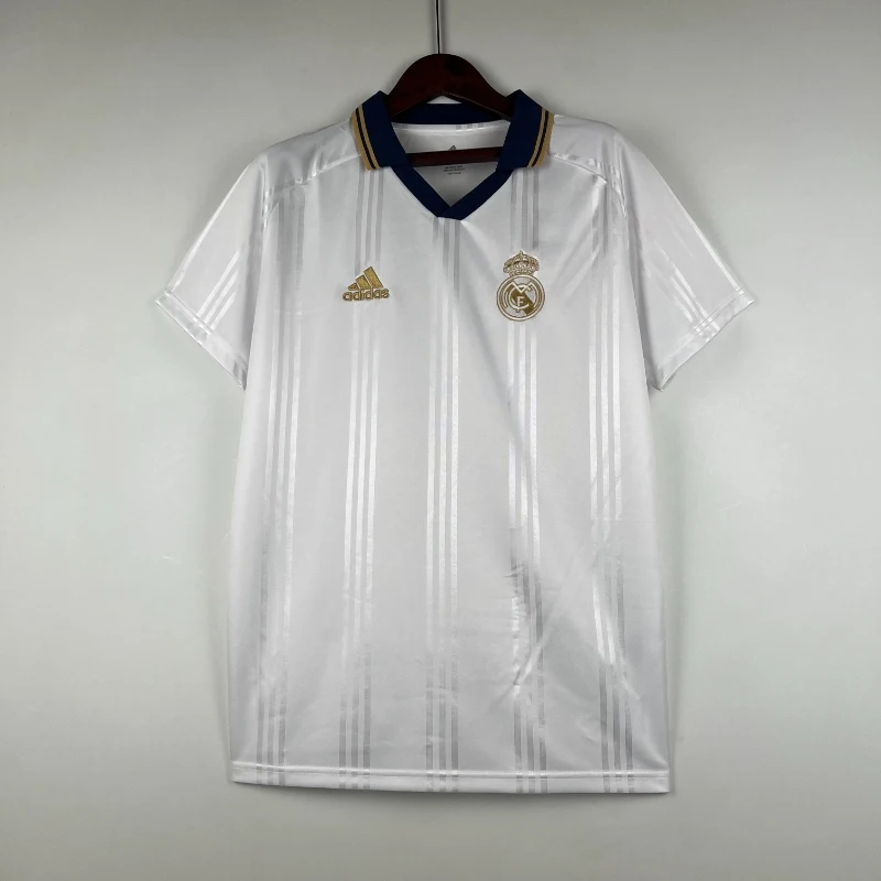 2019-2020 Real Madrid Special Edition White Soccer retro kit