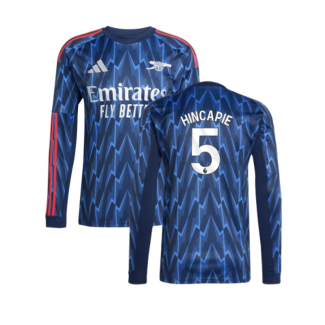 Value Pack 2025-2026 ARS Away Fashionable Hincapie 5 Adults Premi#425