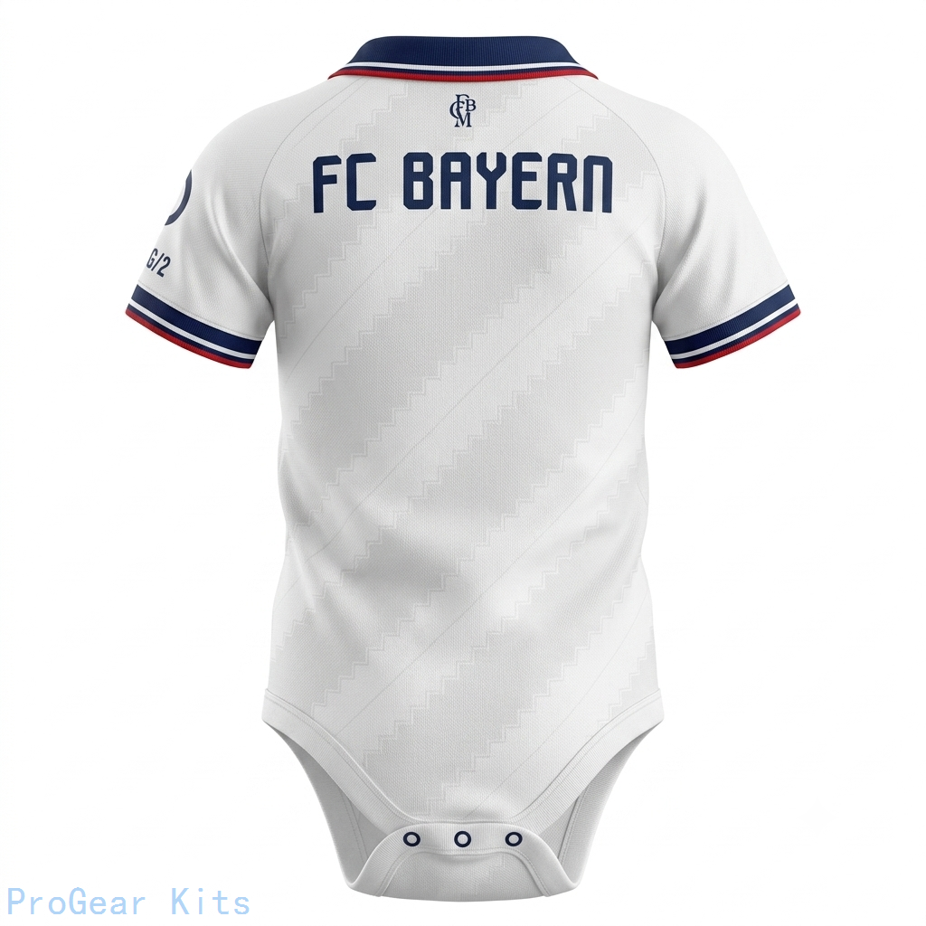 [SPK] Bayern Munich Baby Onesie Bodysuit Away Uniform 2026/27