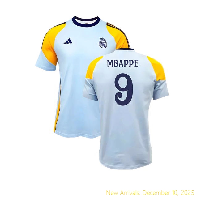 2024-2025 Real Madrid Training None - Genuine Supporter Wear (Mbappe...