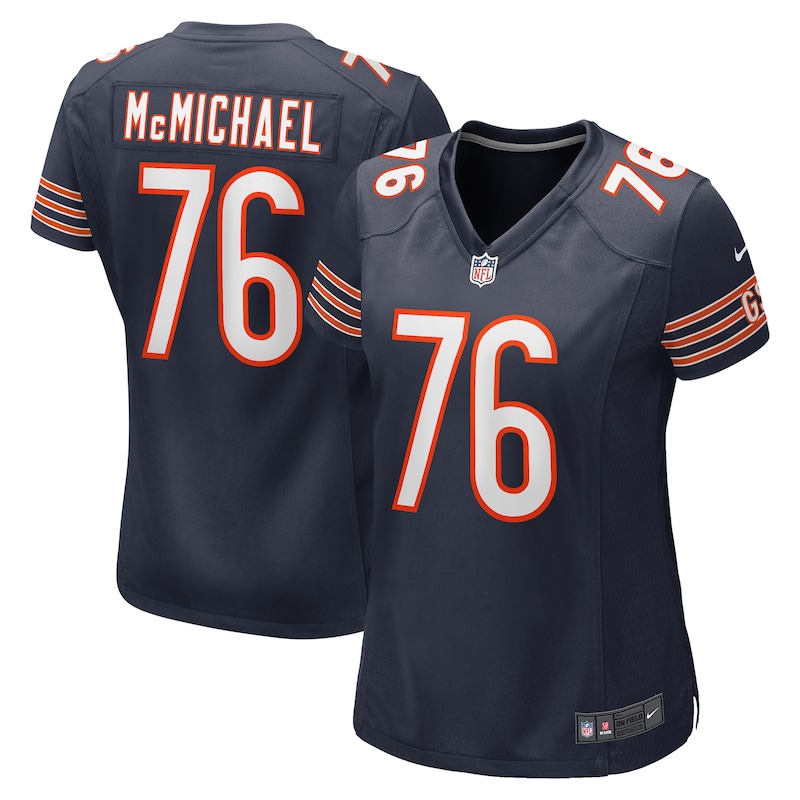 None Steve McMichael CHI Bears Bold Game-Ready Jersey Game Day Wear