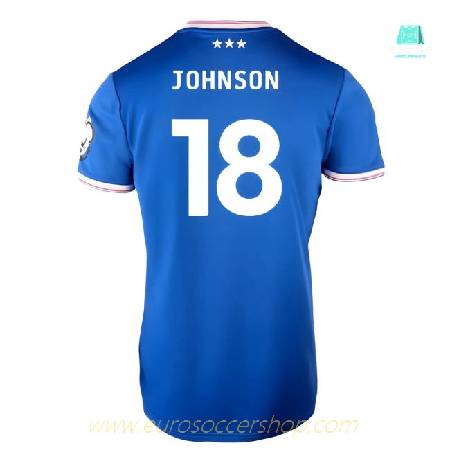 2025-2026 Ipswich Town Home Shirt (Johnson 18)