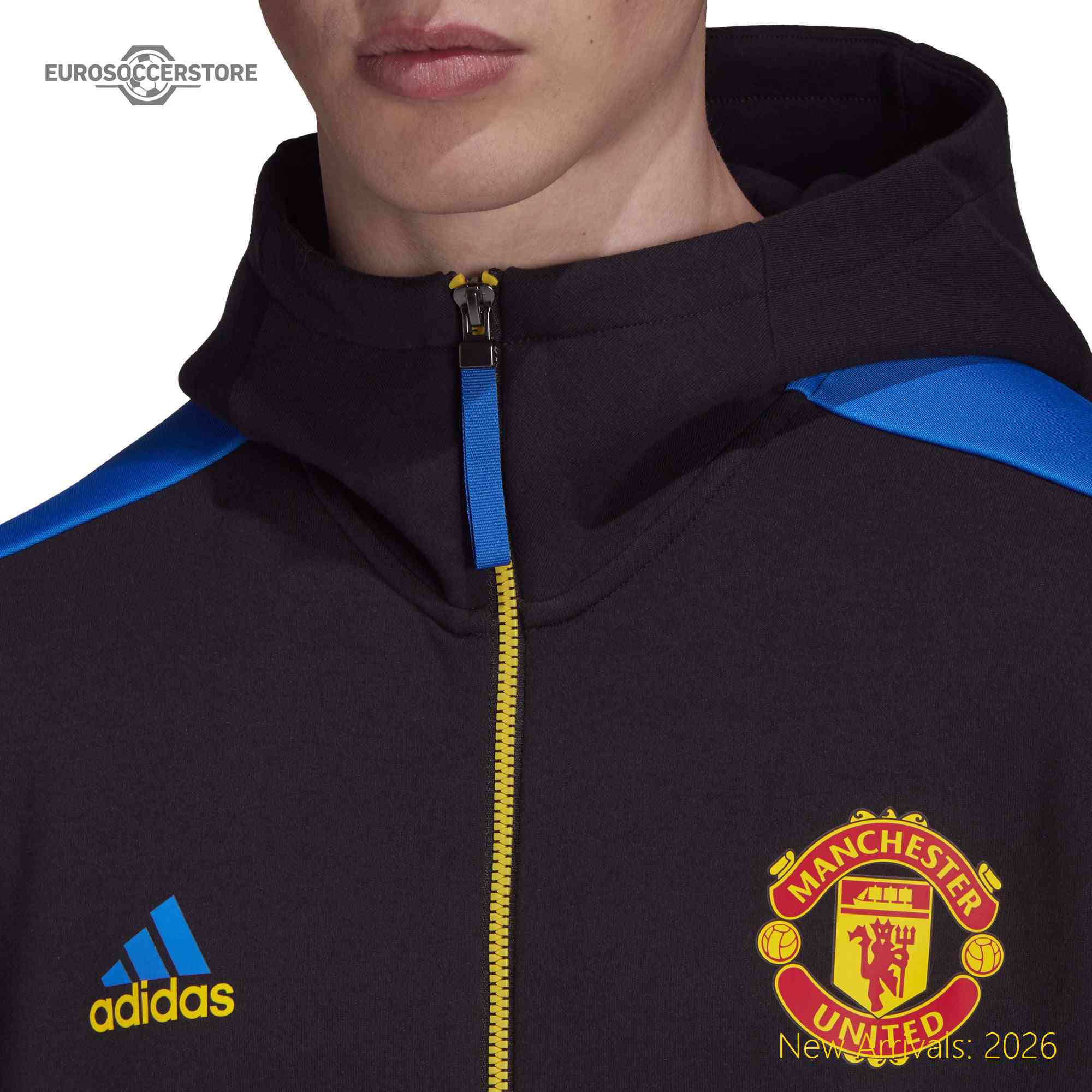 Iconic Design Adult Top-grade Mun Superstar Unknown Jersey 2023