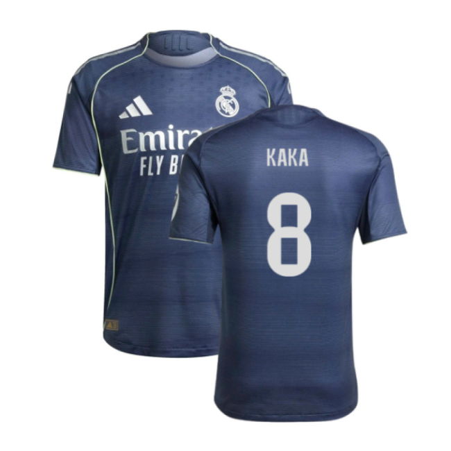 2025-2026 Real Madrid Away Football Shirt (Kaka 8) Antibacterial
