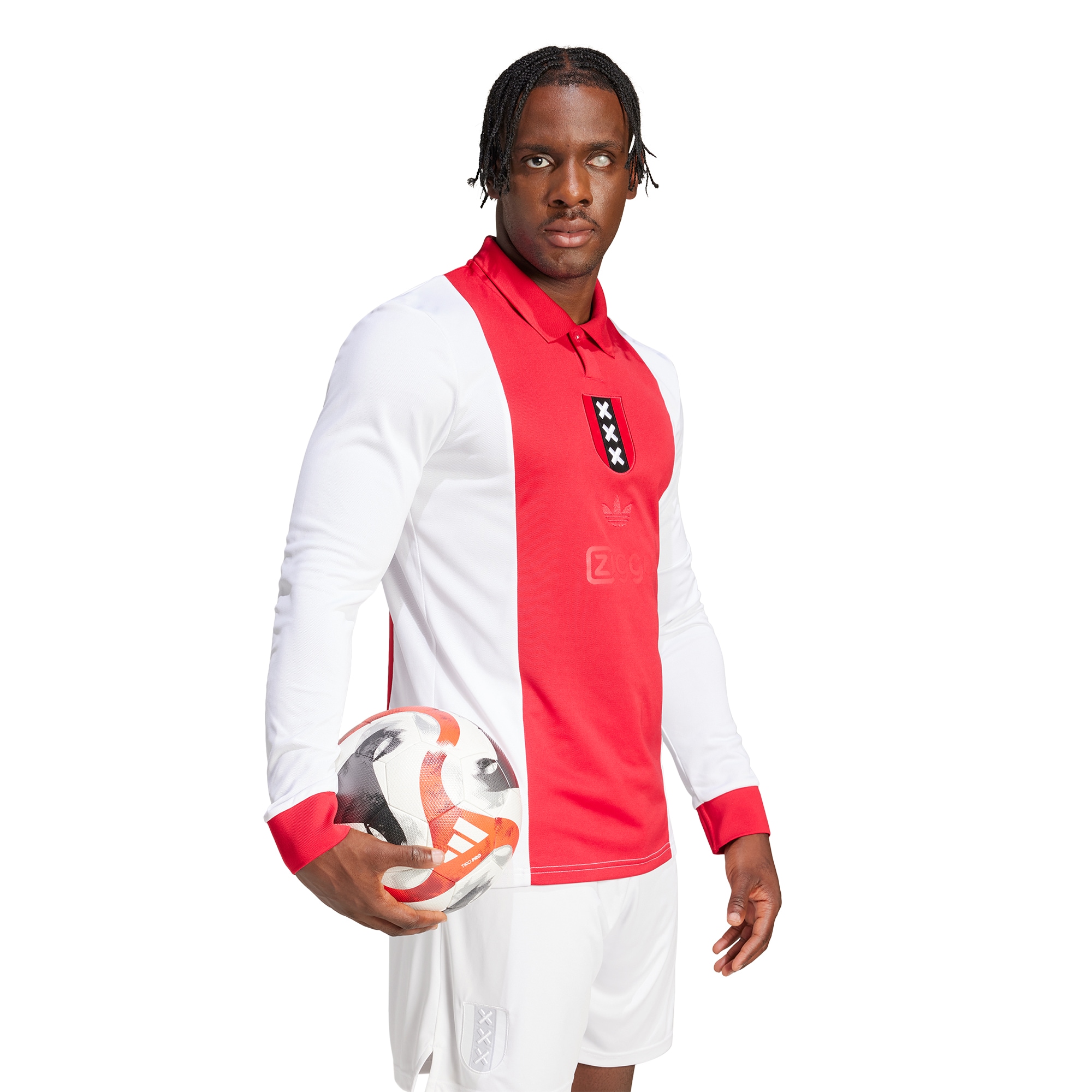 [SJH] Ajax Originals 125th Anniversary Replica Long Sleeve Jersey - White