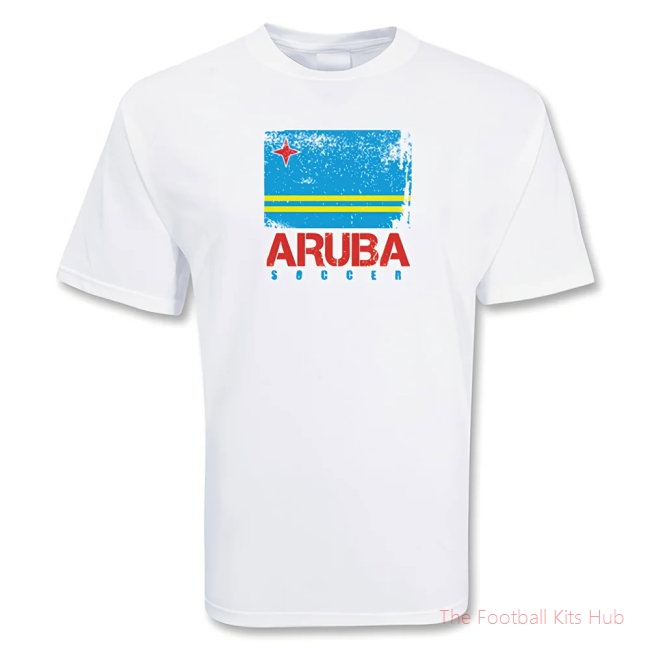 Men Aruba Soccer T-shirt