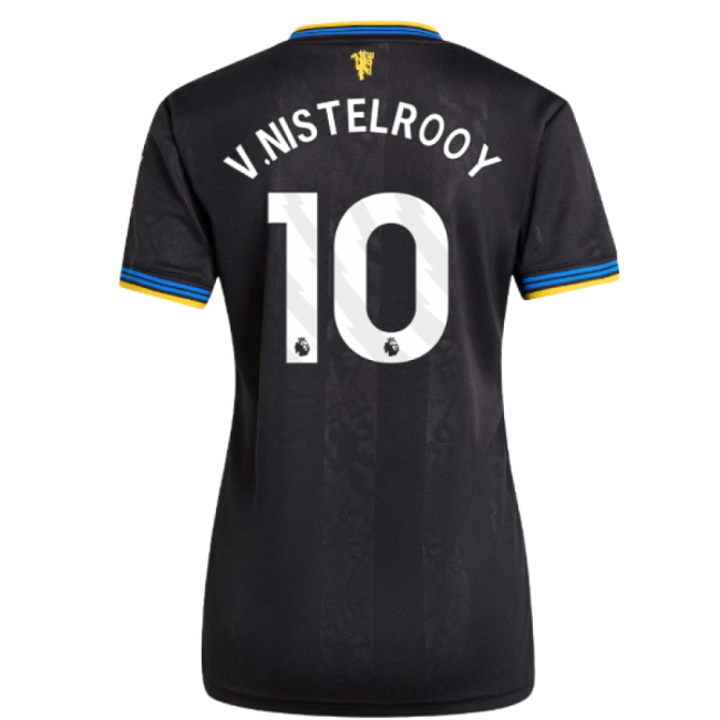 2025-2026 Man Utd Authentic Third Kit (Womens) (V.Nistelrooy 10)