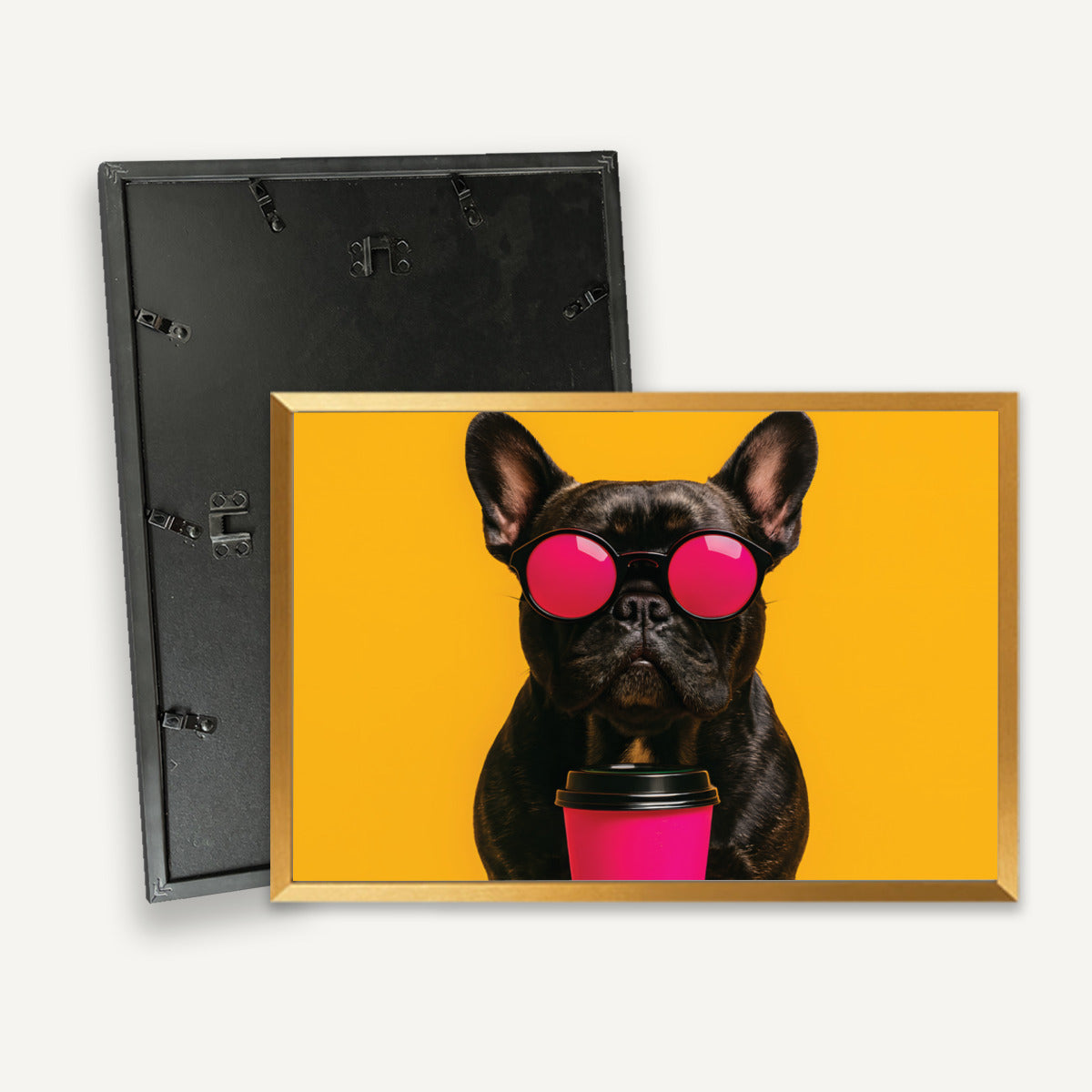 Themed Framed Poster • Wall Decoration Pet Owner Apparel | Trendy Style