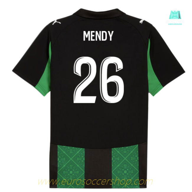 2025-2026 Racing Lens Away Shirt (Mendy 26)